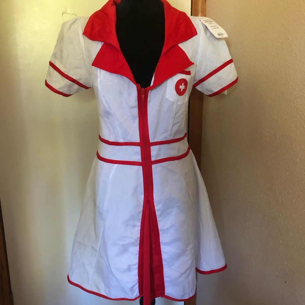 Nurse Costume dress Halloween